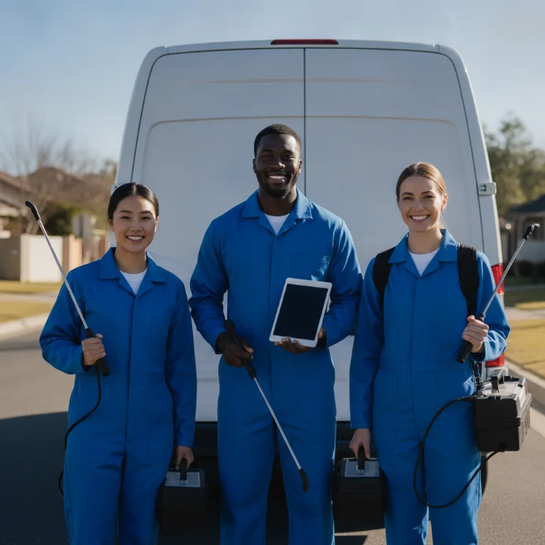 Pest Control team in Boise